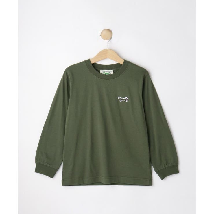 カーキ(028) | 【コラボアイテム】Penneys オーガニックコットン ロンT | Dessin