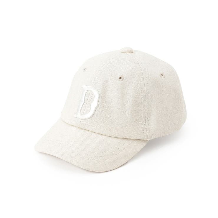 ライトベージュ(051) | 【リンクコーデ】ロゴ刺繍キャップ | Dessin