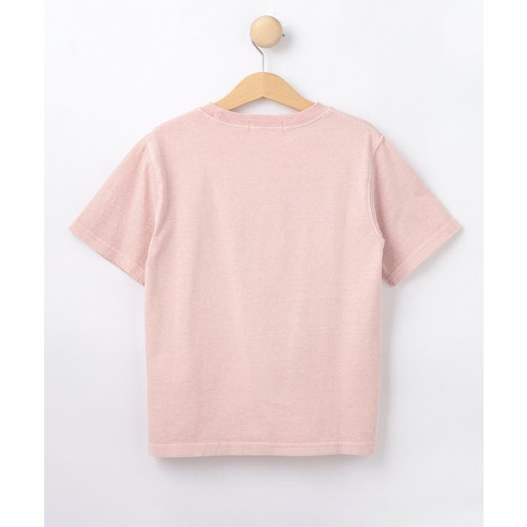 【リンクコーデ可/洗える】ピグメント染め Tシャツ | Dessin | 詳細画像2 