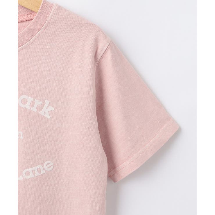 【リンクコーデ可/洗える】ピグメント染め Tシャツ | Dessin | 詳細画像4 