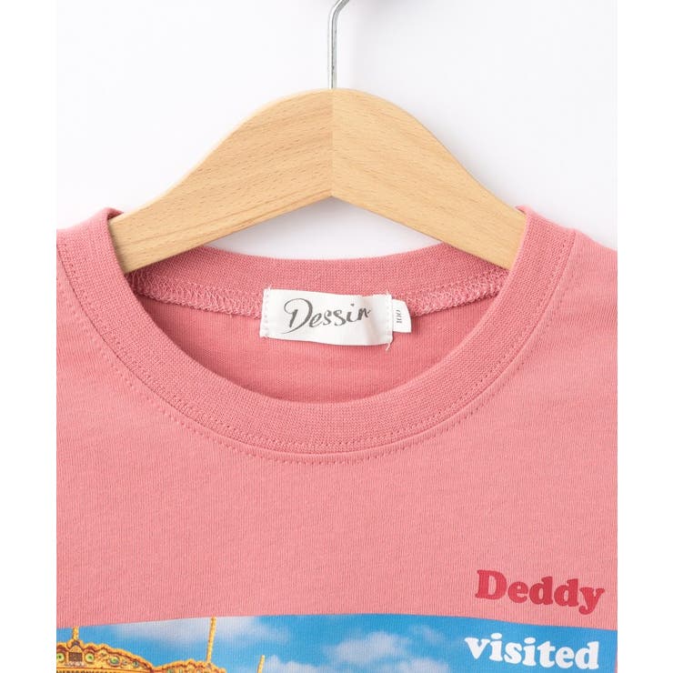 【洗える】オーガニックコットン フォトTシャツ | Dessin | 詳細画像3 