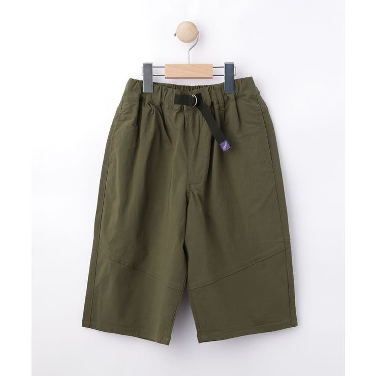 カーキ(029) | NK／ハイテンションワイド6分パンツ | Dessin