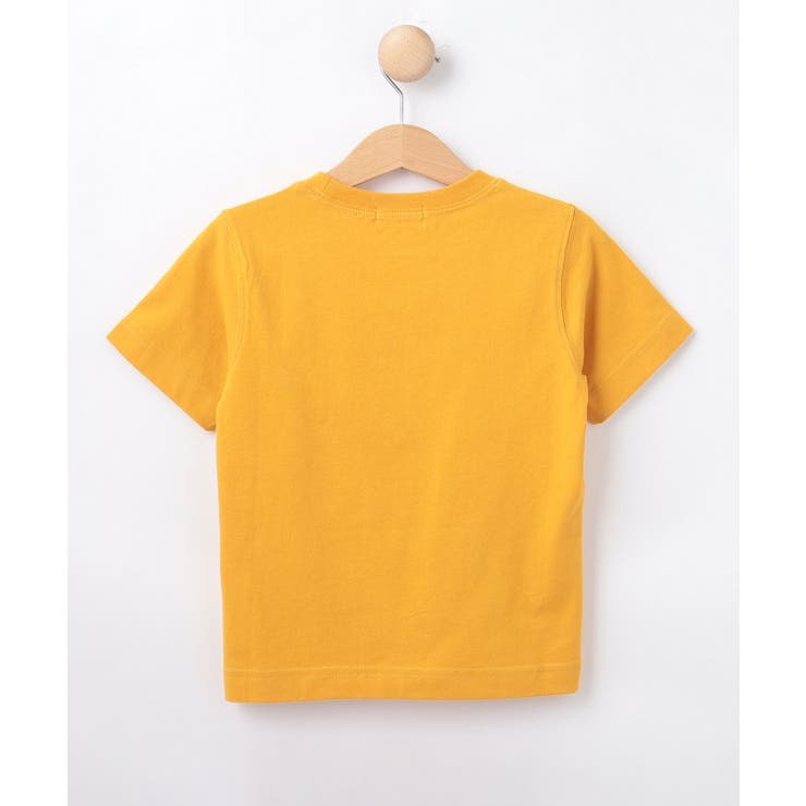 【リンクコーデ可/洗える】オーガニックコットンロゴTシャツ | Dessin | 詳細画像2 