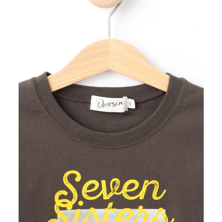 【リンクコーデ可/洗える】オーガニックコットン Tシャツ | Dessin | 詳細画像3 