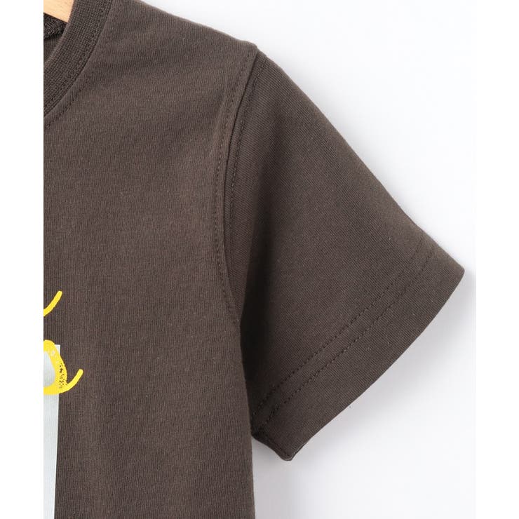 【リンクコーデ可/洗える】オーガニックコットン Tシャツ | Dessin | 詳細画像4 