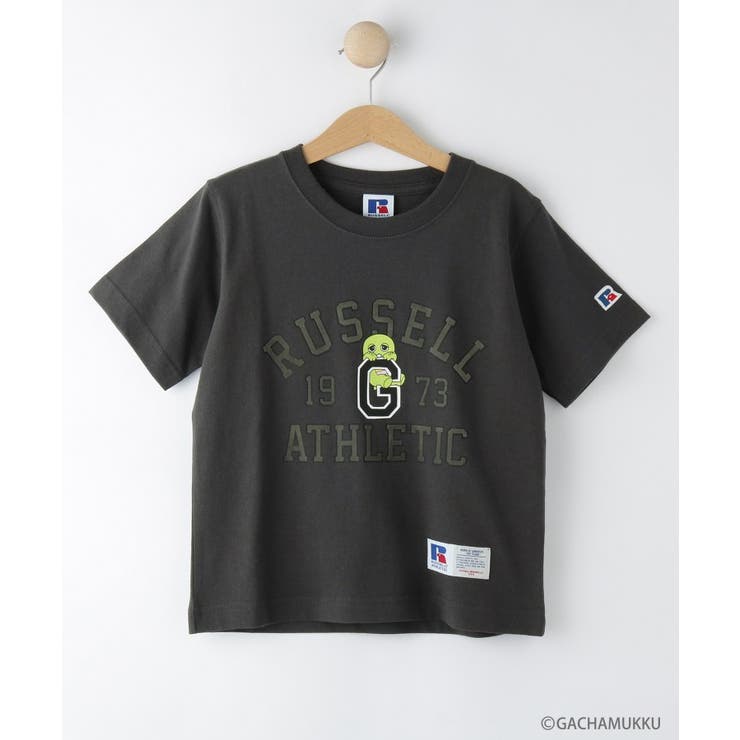 ガチャピン・ムック コラボTシャツ | Dessin | 詳細画像1 