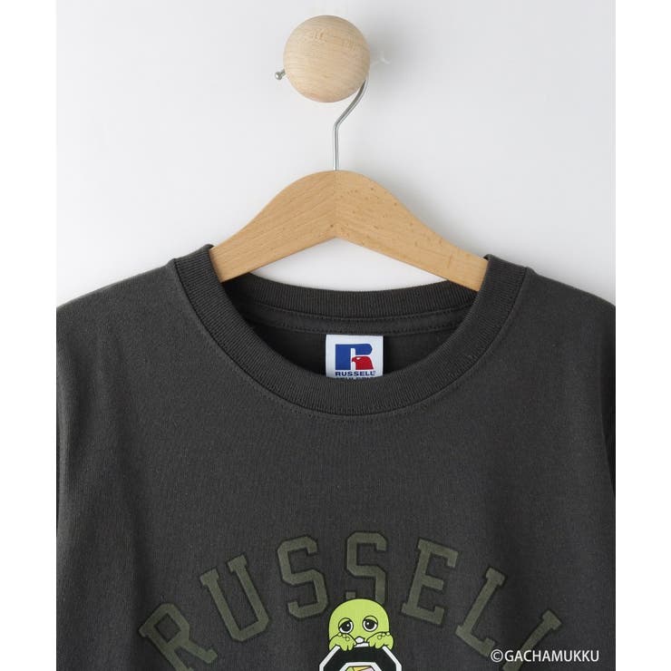 ガチャピン・ムック コラボTシャツ | Dessin | 詳細画像3 