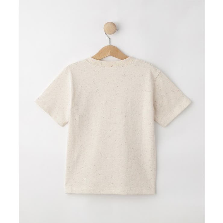 【リンクコーデ可】カラーネップ ポケットTシャツ | Dessin | 詳細画像2 