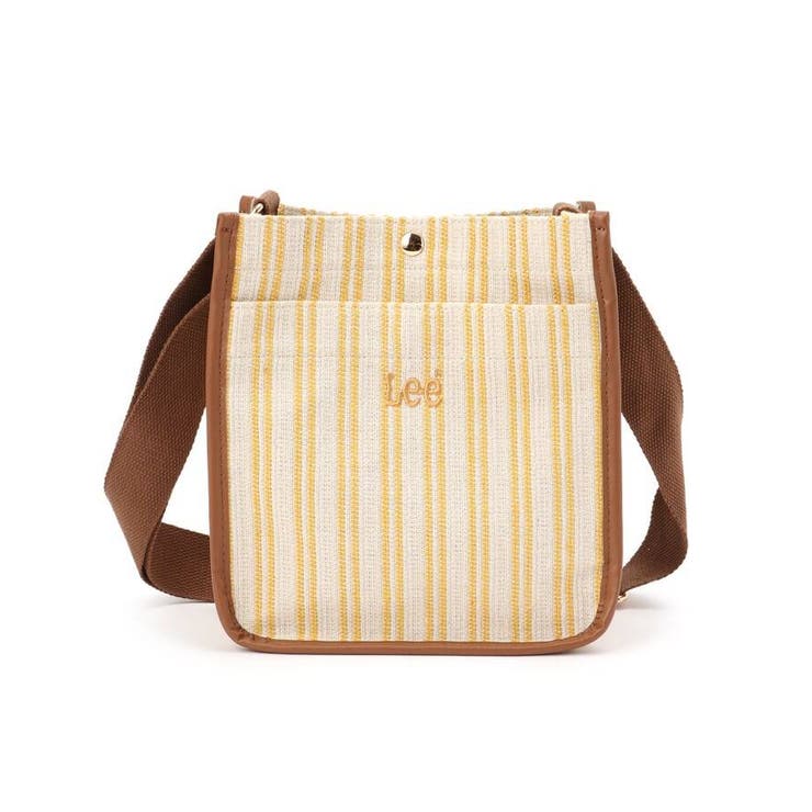 Lee別注】ストライプスクエアショルダーバッグ [品番：WRDW0148299]｜SHOO・LA・RUE（シューラルー）のレディースファッション通販｜SHOPLIST（ショップリスト）