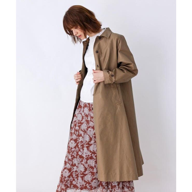 Urban Hymns バックボタンライナー付きステンカラーコート 品番 Wrdw Grove グローブ のレディースファッション通販 Shoplist ショップリスト