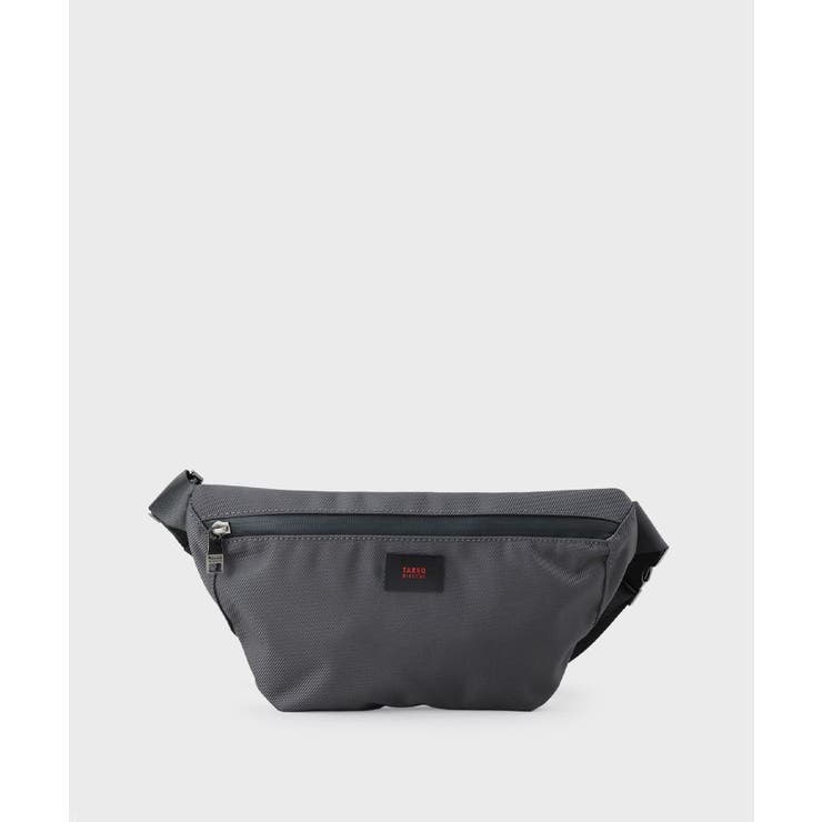 チャコールグレー(013) | RedNameスリングショルダーバッグ | TAKEO KIKUCHI