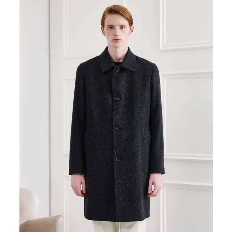 【LIMITED】ウール混ステンカラーコート | TAKEO KIKUCHI | 詳細画像3 