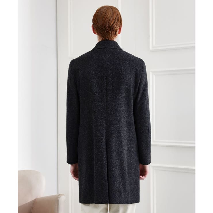 【LIMITED】ウール混ステンカラーコート | TAKEO KIKUCHI | 詳細画像5 