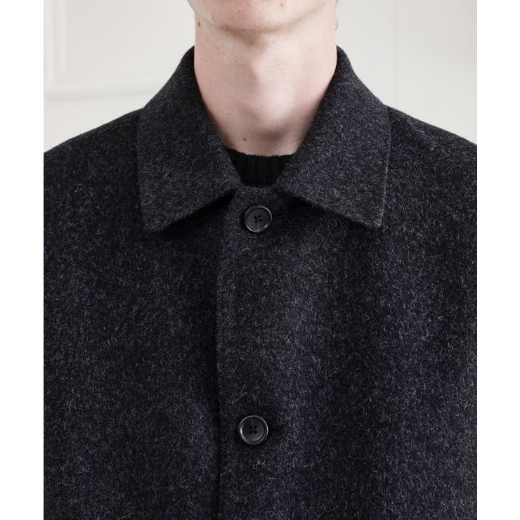 【LIMITED】ウール混ステンカラーコート | TAKEO KIKUCHI | 詳細画像6 