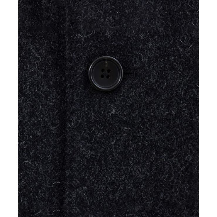 【LIMITED】ウール混ステンカラーコート | TAKEO KIKUCHI | 詳細画像16 