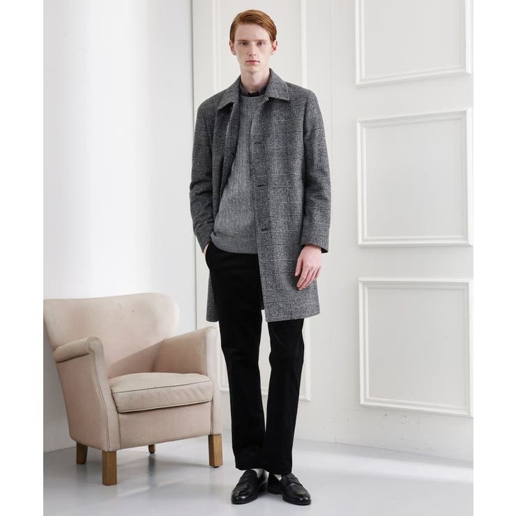 【LIMITED】ウール混ステンカラーコート | TAKEO KIKUCHI | 詳細画像27 