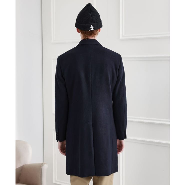 【LIMITED】ウール混チェスターコート | TAKEO KIKUCHI | 詳細画像4 