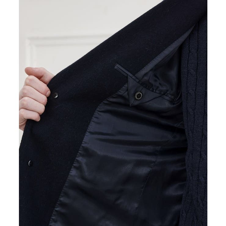 【LIMITED】ウール混チェスターコート | TAKEO KIKUCHI | 詳細画像8 