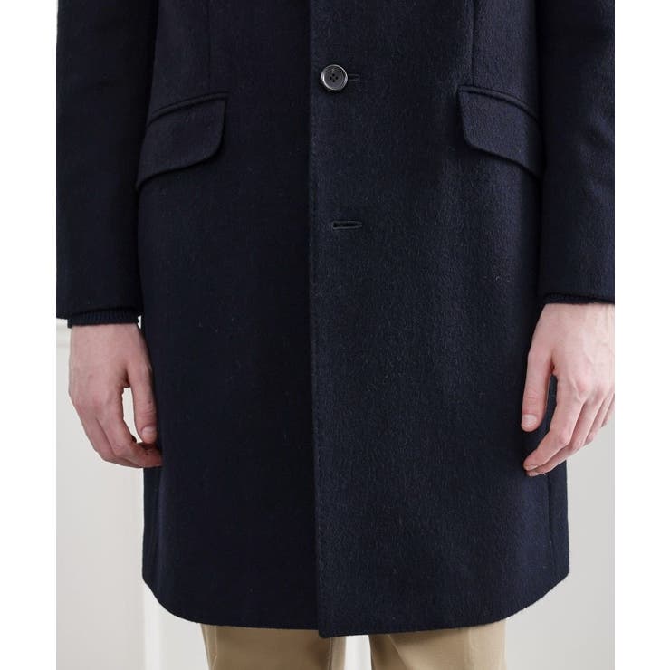 【LIMITED】ウール混チェスターコート | TAKEO KIKUCHI | 詳細画像10 