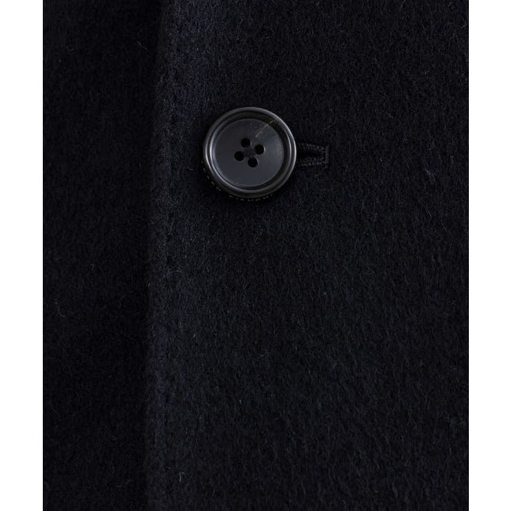 【LIMITED】ウール混チェスターコート | TAKEO KIKUCHI | 詳細画像15 