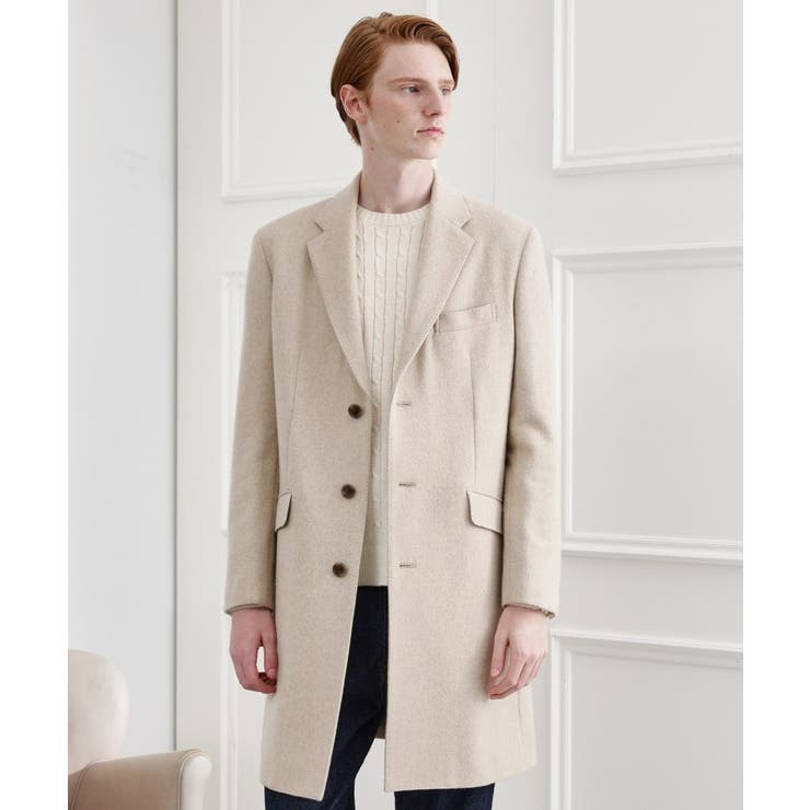 【LIMITED】ウール混チェスターコート | TAKEO KIKUCHI | 詳細画像16 