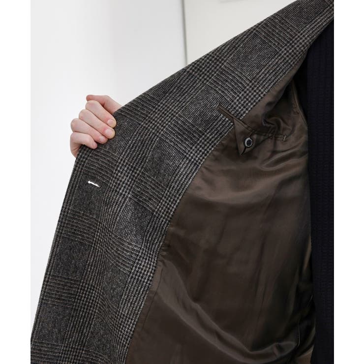 【LIMITED】ウール混アルスターコート | TAKEO KIKUCHI | 詳細画像8 