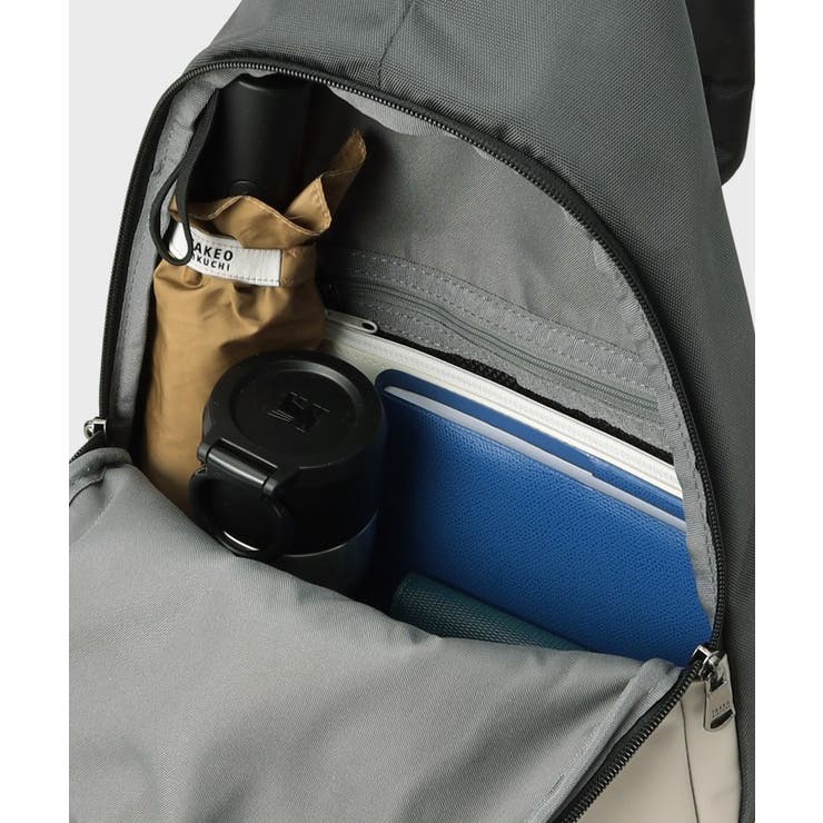 STORAGE ミドルボディバッグ | TAKEO KIKUCHI | 詳細画像8 