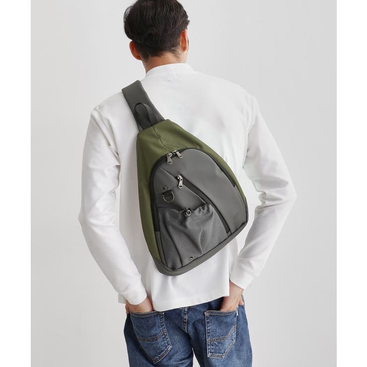 STORAGE ミドルボディバッグ | TAKEO KIKUCHI | 詳細画像19 