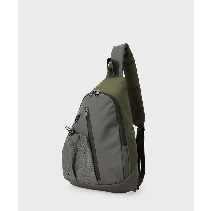 チャコールグレー(014) | STORAGE ミドルボディバッグ | TAKEO KIKUCHI