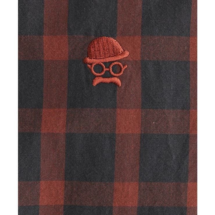 【LIMITED】ダークチェック長袖シャツ | TAKEO KIKUCHI | 詳細画像5 