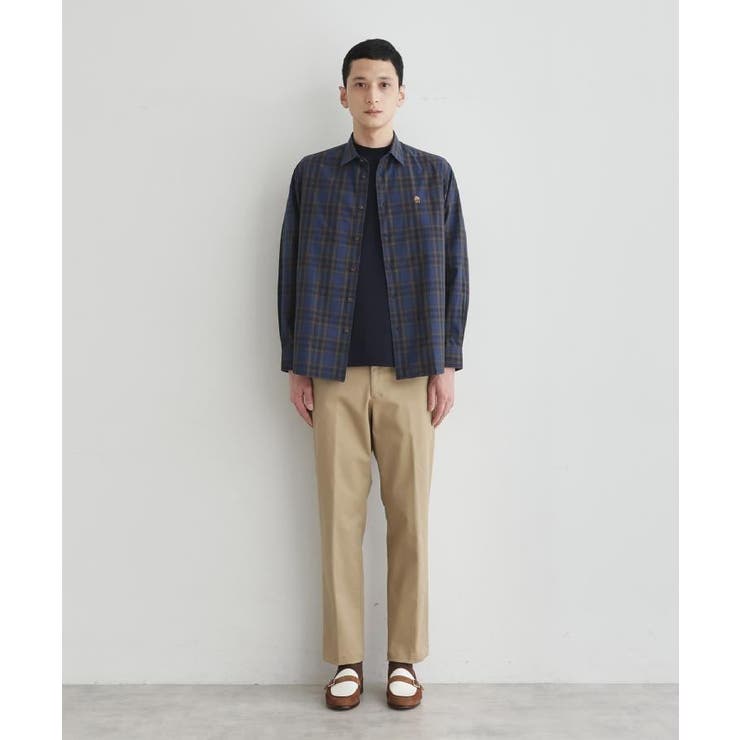 【LIMITED】ダークチェック長袖シャツ | TAKEO KIKUCHI | 詳細画像36 
