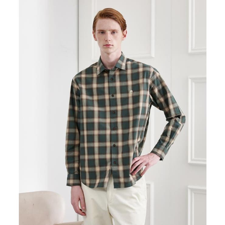 【LIMITED】ダークチェック長袖シャツ | TAKEO KIKUCHI | 詳細画像66 