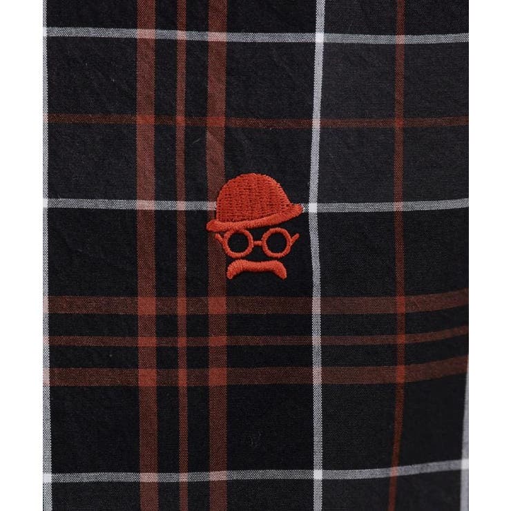 【LIMITED】ダークチェック長袖シャツ | TAKEO KIKUCHI | 詳細画像69 