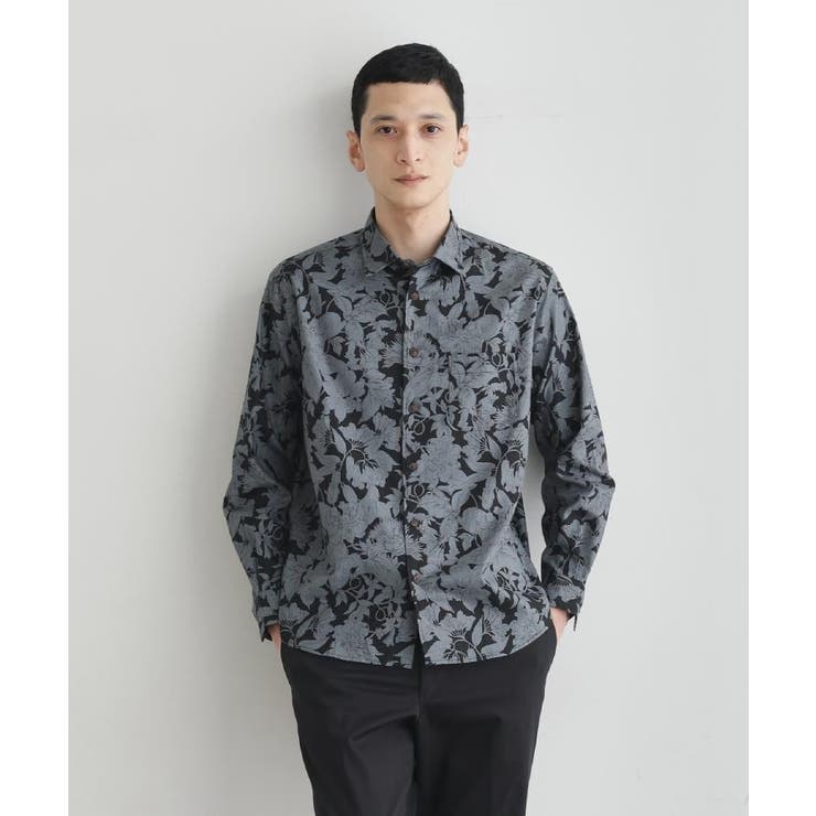 【LIMITED】フラワープリント長袖シャツ | TAKEO KIKUCHI | 詳細画像39 