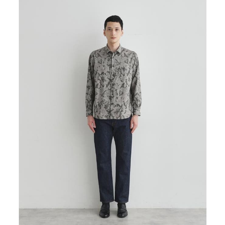 【LIMITED】フラワープリント長袖シャツ | TAKEO KIKUCHI | 詳細画像45 
