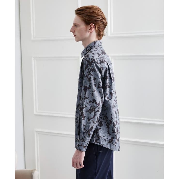 【LIMITED】フラワープリント長袖シャツ | TAKEO KIKUCHI | 詳細画像56 