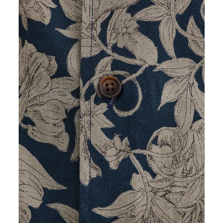 【LIMITED】フラワープリント長袖シャツ | TAKEO KIKUCHI | 詳細画像60 