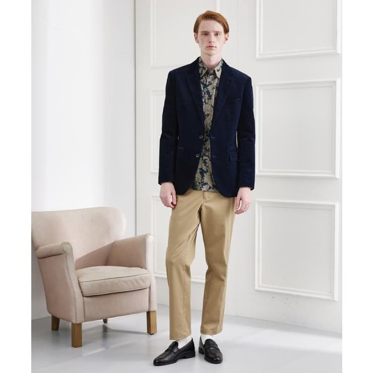 【LIMITED】フラワープリント長袖シャツ | TAKEO KIKUCHI | 詳細画像67 