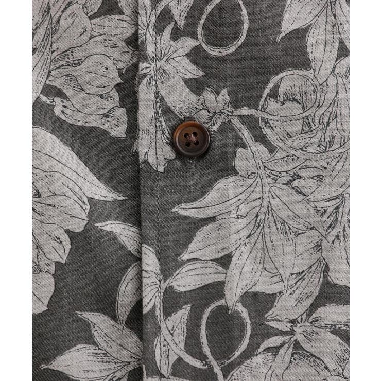 【LIMITED】フラワープリント長袖シャツ | TAKEO KIKUCHI | 詳細画像69 