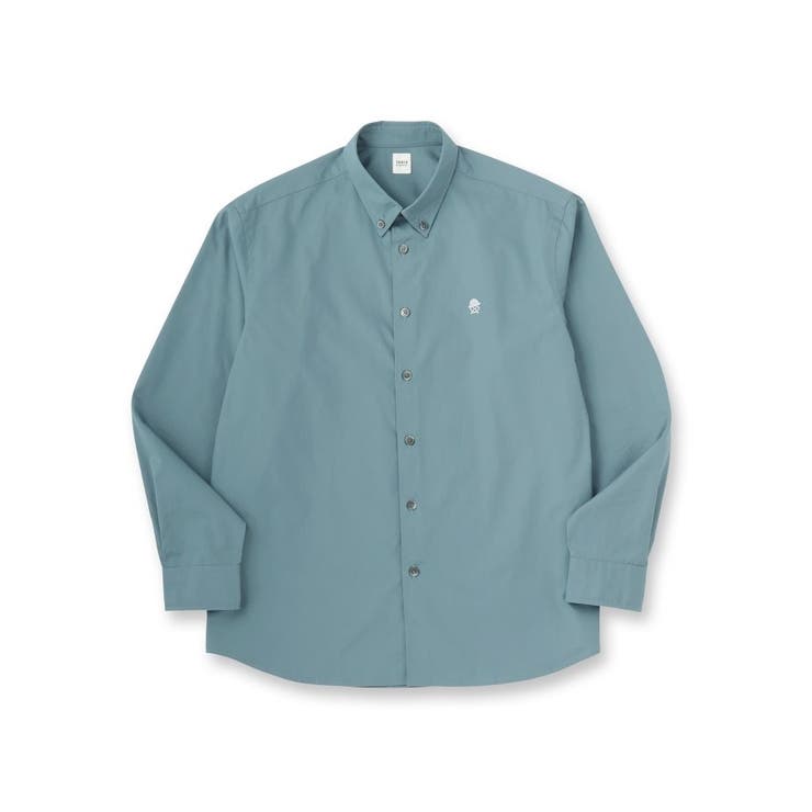 【LIMITED】ワンポイント刺繍ボタンダウンシャツ | TAKEO KIKUCHI | 詳細画像1 