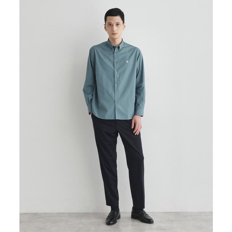 【LIMITED】ワンポイント刺繍ボタンダウンシャツ | TAKEO KIKUCHI | 詳細画像18 