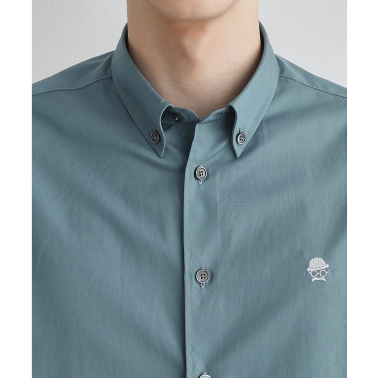 【LIMITED】ワンポイント刺繍ボタンダウンシャツ | TAKEO KIKUCHI | 詳細画像25 