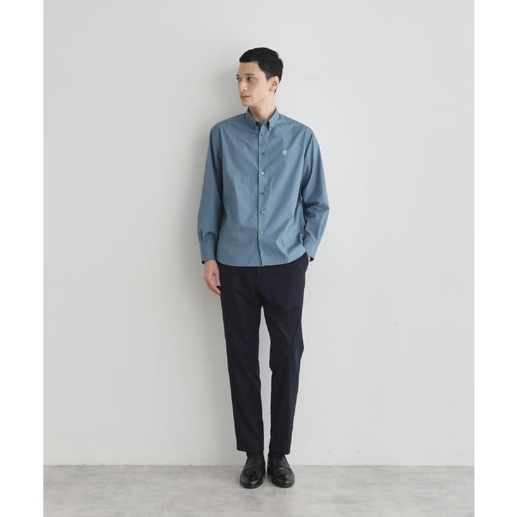 【LIMITED】ワンポイント刺繍ボタンダウンシャツ | TAKEO KIKUCHI | 詳細画像31 