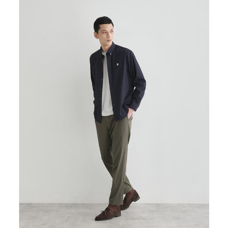 【LIMITED】ワンポイント刺繍ボタンダウンシャツ | TAKEO KIKUCHI | 詳細画像33 