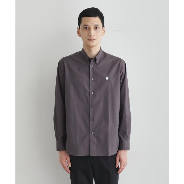 【LIMITED】ワンポイント刺繍ボタンダウンシャツ | TAKEO KIKUCHI | 詳細画像34 