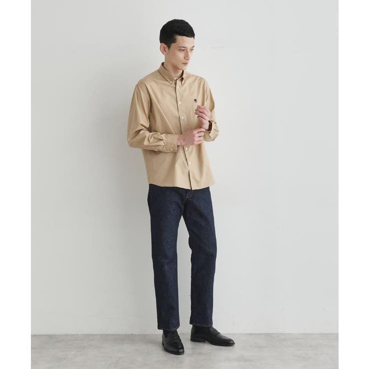 【LIMITED】ワンポイント刺繍ボタンダウンシャツ | TAKEO KIKUCHI | 詳細画像39 