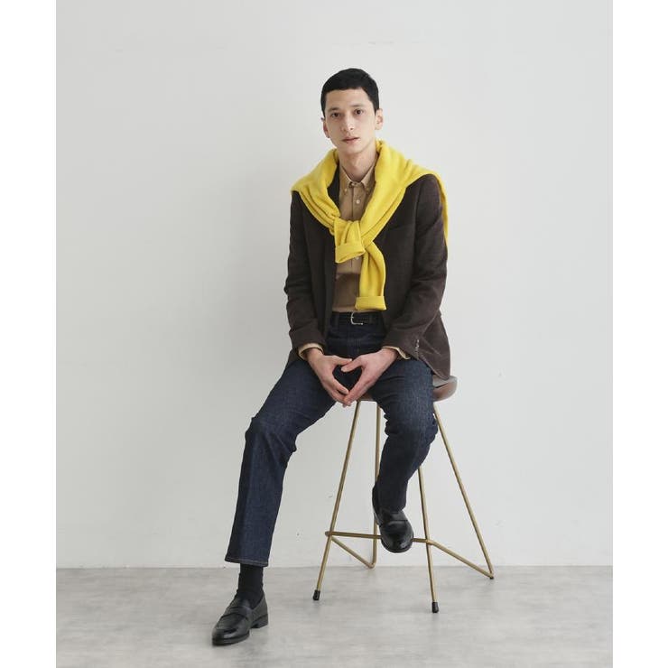 【LIMITED】ワンポイント刺繍ボタンダウンシャツ | TAKEO KIKUCHI | 詳細画像46 