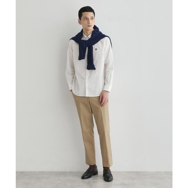 【LIMITED】ワンポイント刺繍ボタンダウンシャツ | TAKEO KIKUCHI | 詳細画像52 