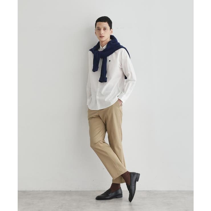 【LIMITED】ワンポイント刺繍ボタンダウンシャツ | TAKEO KIKUCHI | 詳細画像53 