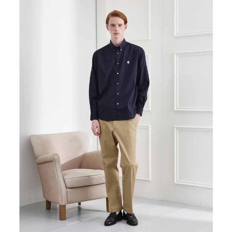 【LIMITED】ワンポイント刺繍ボタンダウンシャツ | TAKEO KIKUCHI | 詳細画像65 